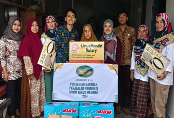 Bantuan alat produksi usaha makanan